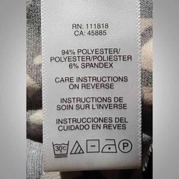 Michael Kors sleeveless dress size small black white - Picture 6 of 7